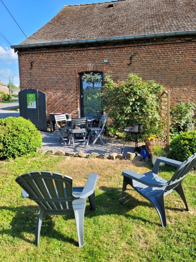 Studio Bienvenue Du Cote De Chez Nous Avec Jardin Privatif Wignehies エクステリア 写真