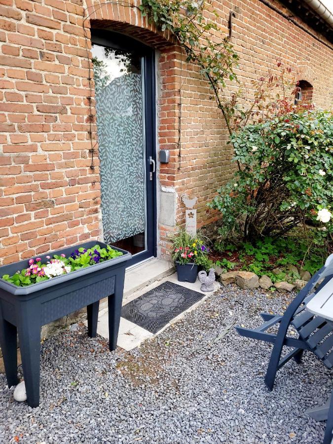 Studio Bienvenue Du Cote De Chez Nous Avec Jardin Privatif Wignehies エクステリア 写真