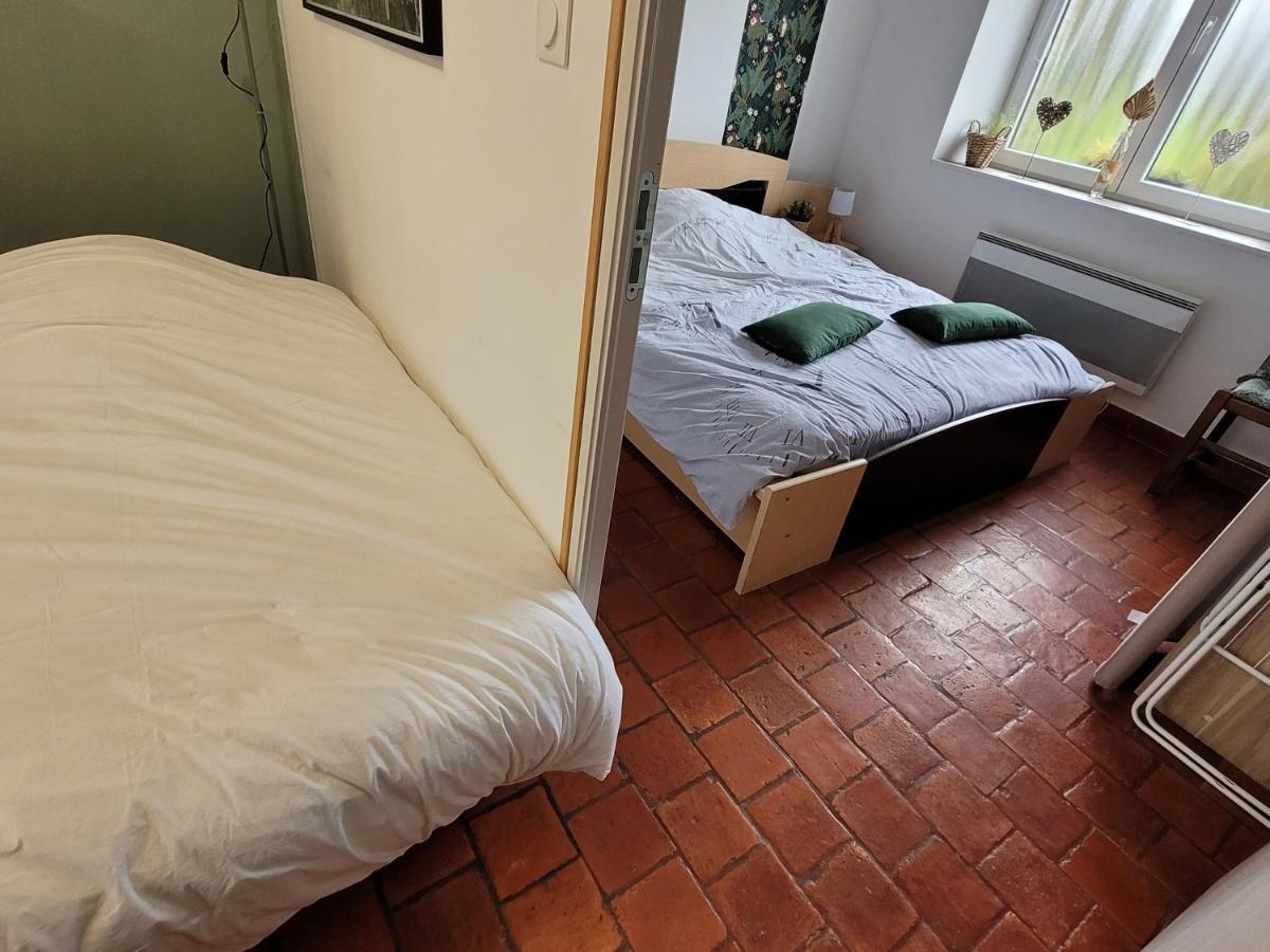 Studio Bienvenue Du Cote De Chez Nous Avec Jardin Privatif Wignehies エクステリア 写真
