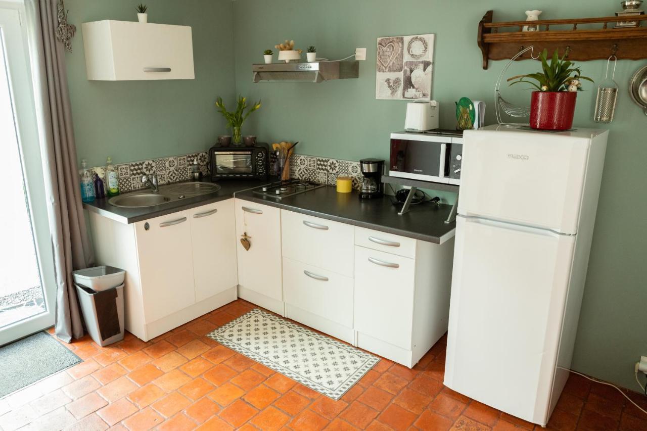 Studio Bienvenue Du Cote De Chez Nous Avec Jardin Privatif Wignehies エクステリア 写真
