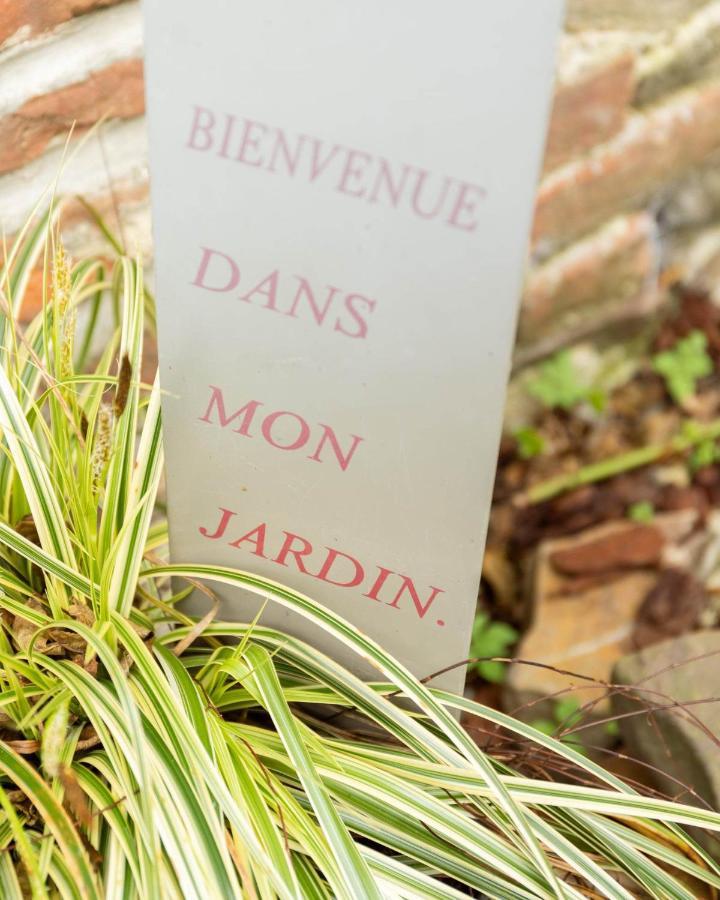 Studio Bienvenue Du Cote De Chez Nous Avec Jardin Privatif Wignehies エクステリア 写真