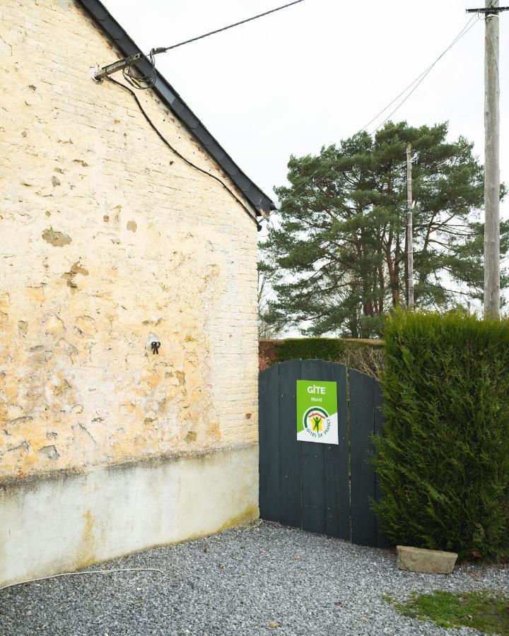 Studio Bienvenue Du Cote De Chez Nous Avec Jardin Privatif Wignehies エクステリア 写真