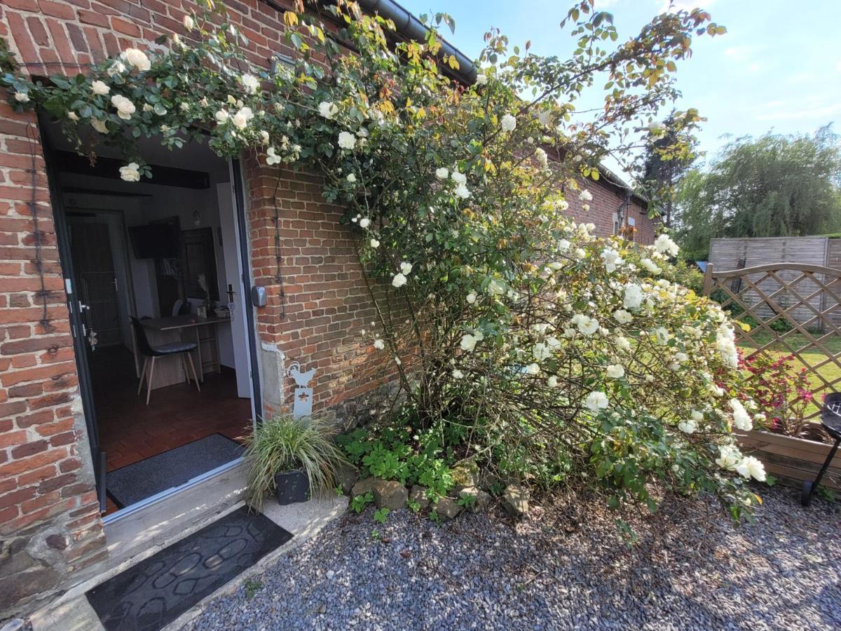 Studio Bienvenue Du Cote De Chez Nous Avec Jardin Privatif Wignehies エクステリア 写真