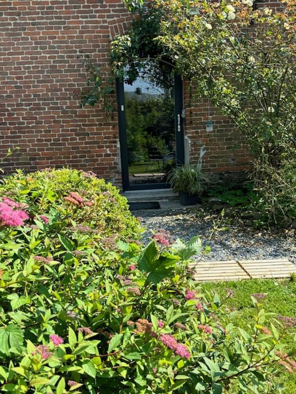 Studio Bienvenue Du Cote De Chez Nous Avec Jardin Privatif Wignehies エクステリア 写真