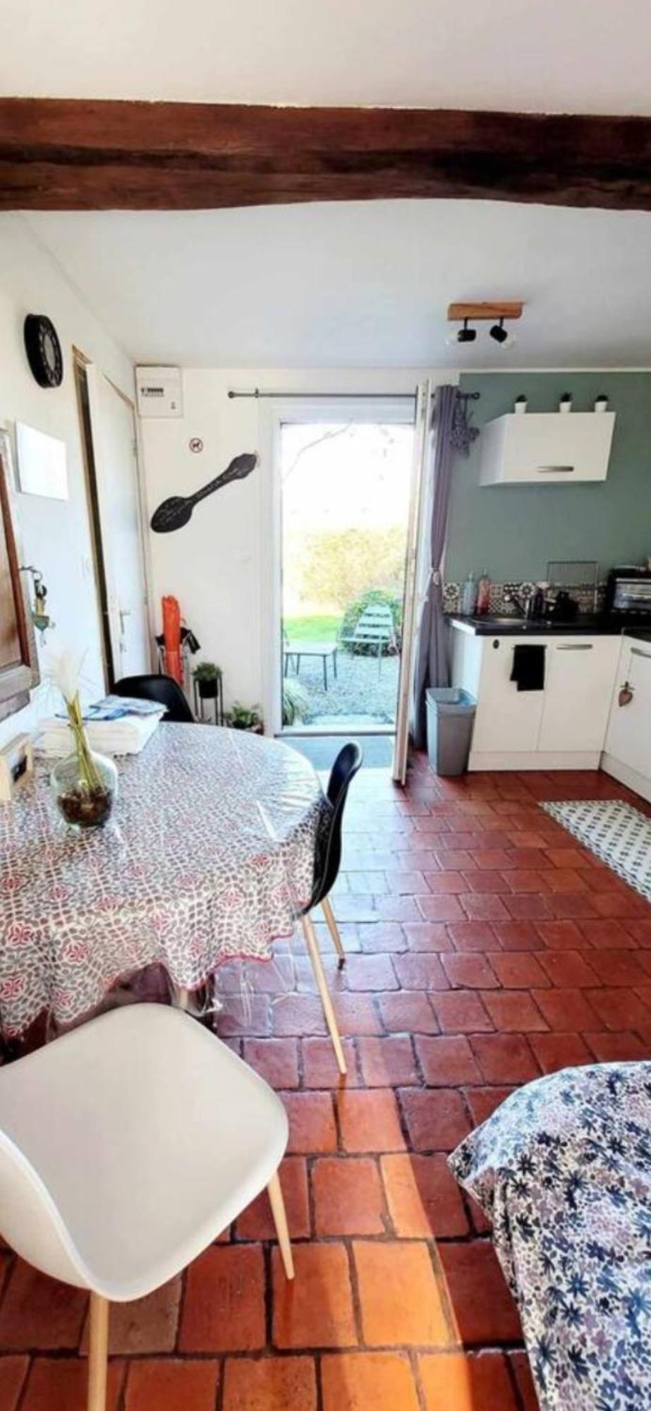 Studio Bienvenue Du Cote De Chez Nous Avec Jardin Privatif Wignehies エクステリア 写真